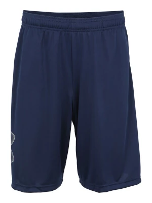 Foto van product UNDER ARMOUR Sportbroek 'Tech' navy / wit