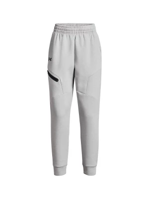 Foto van product UNDER ARMOUR Sportbroek 'Unstoppable' lichtgrijs