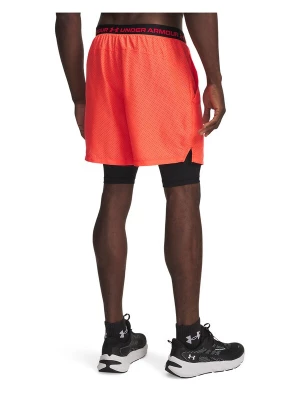 Foto van product UNDER ARMOUR Sportbroek 'Vanish 2.0' oranjerood / zwart