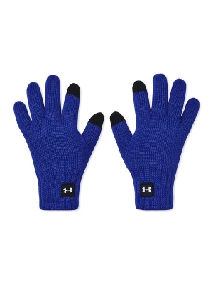 Foto van product UNDER ARMOUR Sporthandschoenen 'Halftime' royal blue / koningsblauw / zwart / wit