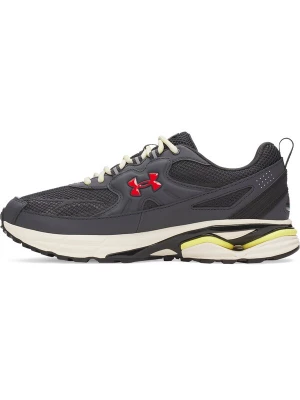 Foto van product UNDER ARMOUR Sportschoen 'Apparition Tech' antraciet / knalrood / zwart