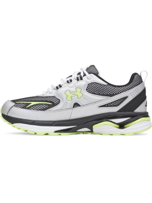 Foto van product UNDER ARMOUR Sportschoen 'Apparition Tech' geel / grijs / zwart