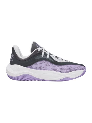 Foto van product UNDER ARMOUR Sportschoen 'Curry Splash 25' grijs / antraciet / sering / lavendel