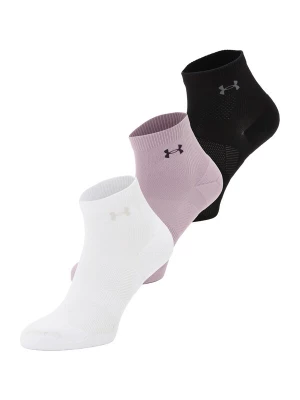 Foto van product UNDER ARMOUR Sportsokken eosine / zwart / wit