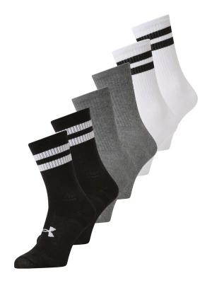 Foto van product UNDER ARMOUR Sportsokken 'Essential' grijs gemêleerd / zwart / wit