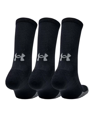 Foto van product UNDER ARMOUR Sportsokken grijs gemêleerd / zwart