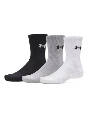 Foto van product UNDER ARMOUR Sportsokken grijs / zwart / wit