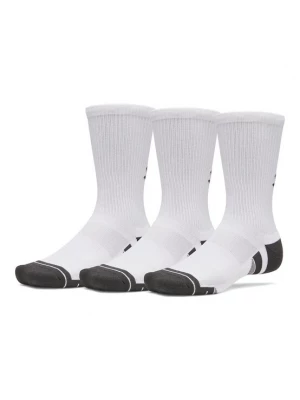 Foto van product UNDER ARMOUR Sportsokken 'Perf Tech' zwart gemêleerd / wit