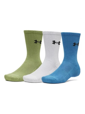 Foto van product UNDER ARMOUR Sportsokken royal blue / koningsblauw / kiwi / zwart / wit