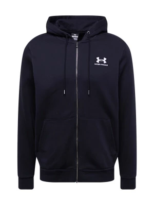 Foto van product UNDER ARMOUR Sportsweatvest 'Essential' zwart / wit