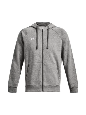 Foto van product UNDER ARMOUR Sportsweatvest 'Rival' grijs / wit