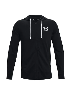 Foto van product UNDER ARMOUR Sportsweatvest 'Rival' zwart / wit