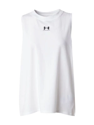 Foto van product UNDER ARMOUR Sporttop 'Off Campus Muscle' zwart / wit