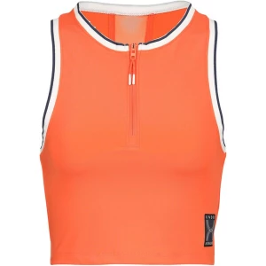 Foto van product UNDER ARMOUR Sporttop 'Run 96' navy / oranje / offwhite