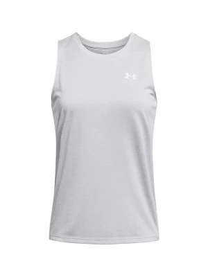 Foto van product UNDER ARMOUR Sporttop 'Twist' lichtgrijs / wit
