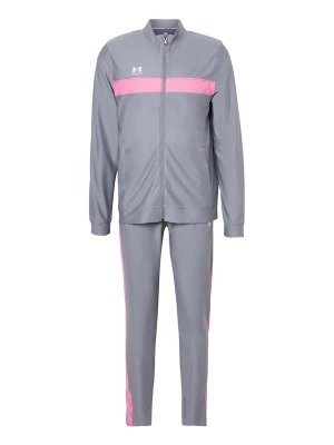 Foto van product UNDER ARMOUR Trainingspak 'Challenger' donkergrijs / rosa