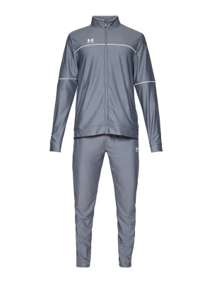 Foto van product UNDER ARMOUR Trainingspak 'Challenger' grijs / wit