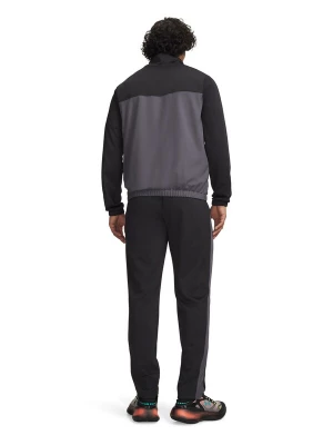 Foto van product UNDER ARMOUR Trainingspak 'Emea Novelty' grijs / zwart / wit