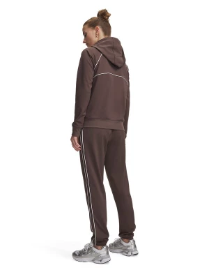 Foto van product UNDER ARMOUR Trainingspak 'Rival' donkerbruin / wit