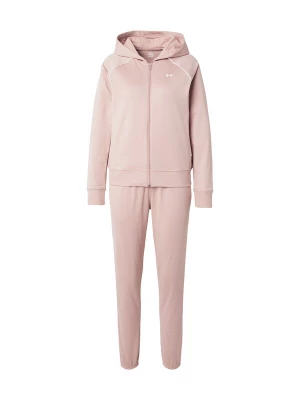 Foto van product UNDER ARMOUR Trainingspak 'Rival' pastelroze / wit
