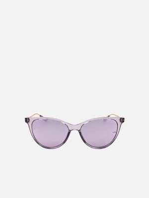 Foto van product UNDER ARMOUR Zonnebril 'Under Armour UA EXPANSE Black light blue / 16 / 140 Women Sunglasses' violetblauw