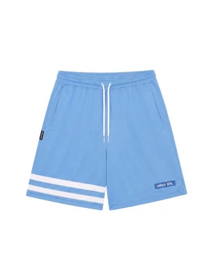 Foto van product Unfair Athletics Broek 'Dmwu' blauw / hemelsblauw / wit