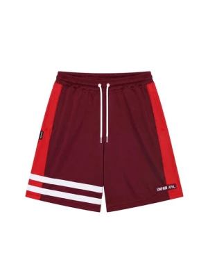 Foto van product Unfair Athletics Broek 'Dmwu' rood / bourgogne / wit