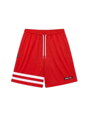 Foto van product Unfair Athletics Broek 'Dmwu' rood / wit