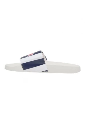 Foto van product Unfair Athletics Muiltjes 'Azzuro' donkerblauw / rood / wit