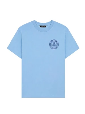 Foto van product Unfair Athletics Shirt 'DMWU' blauw / hemelsblauw