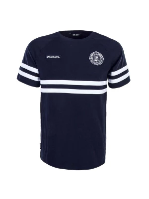 Foto van product Unfair Athletics Shirt 'DMWU' marine / wit