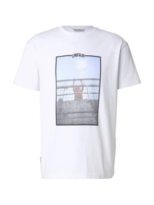 Foto van product Unfair Athletics Shirt 'New Generation' lichtblauw / grijs / zwart / wit