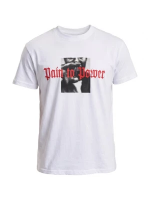 Foto van product Unfair Athletics Shirt 'Pain To Power' rood / zwart / wit