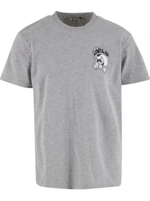 Foto van product Unfair Athletics Shirt 'Punchingball' grijs gemêleerd / zwart / wit