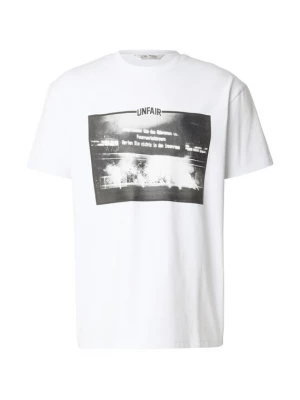 Foto van product Unfair Athletics Shirt 'Restriction' donkergrijs / zwart / wit