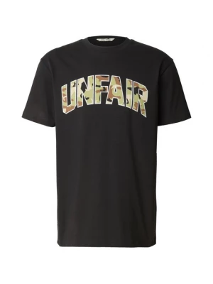Foto van product Unfair Athletics Shirt 'Woodland' crème / lichtbruin / appel / zwart