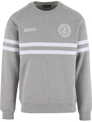 Foto van product Unfair Athletics Sweatshirt 'DMWU' grijs gemêleerd / wit