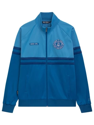Foto van product Unfair Athletics Trainingsjack 'Dmwu' opaal / hemelsblauw / wit