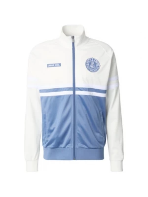 Foto van product Unfair Athletics Trainingsjack 'Tracktop' lichtblauw / wit
