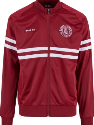 Foto van product Unfair Athletics Tussenjas bourgogne / wit