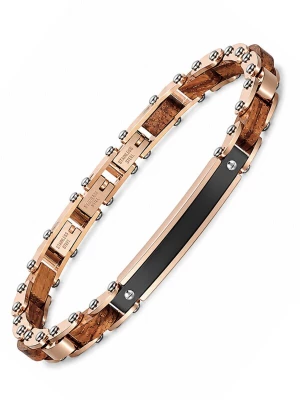 Foto van product UNIQAL Armband 'AURORA' rose-goud