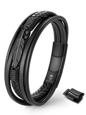 Foto van product UNIQAL Armband zwart