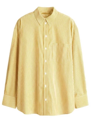 Foto van product UNIQVIBE Blouse geel / wit