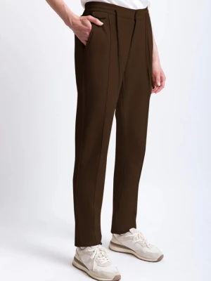 Foto van product UNIQVIBE Broek donkerbruin