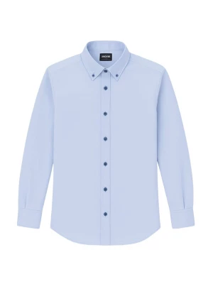 Foto van product UNIQVIBE Overhemd lichtblauw