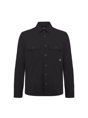 Foto van product UNIQVIBE Overhemd zwart