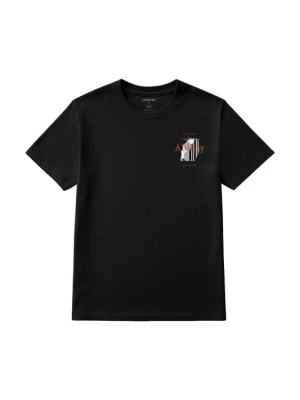 Foto van product UNIQVIBE Shirt grijs / rood / zwart / wit