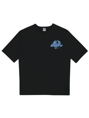 Foto van product UNIQVIBE Shirt lichtblauw / zwart