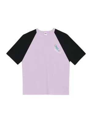Foto van product UNIQVIBE Shirt oudroze / zwart