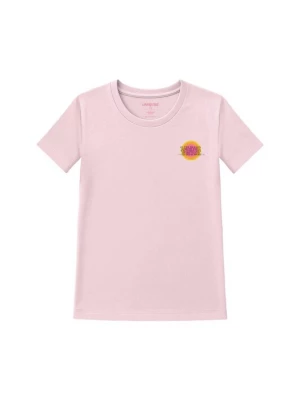 Foto van product UNIQVIBE Shirt pink / pastelroze / zwart